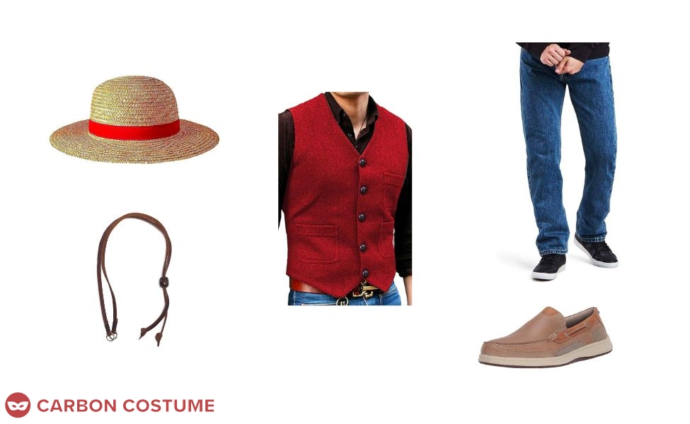 Monkey D. Luffy from One Piece (Live Action) Costume