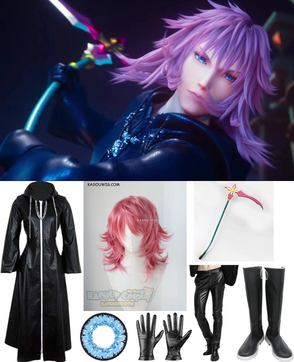 Marluxia from Kingdom Hearts Cosplay Guide