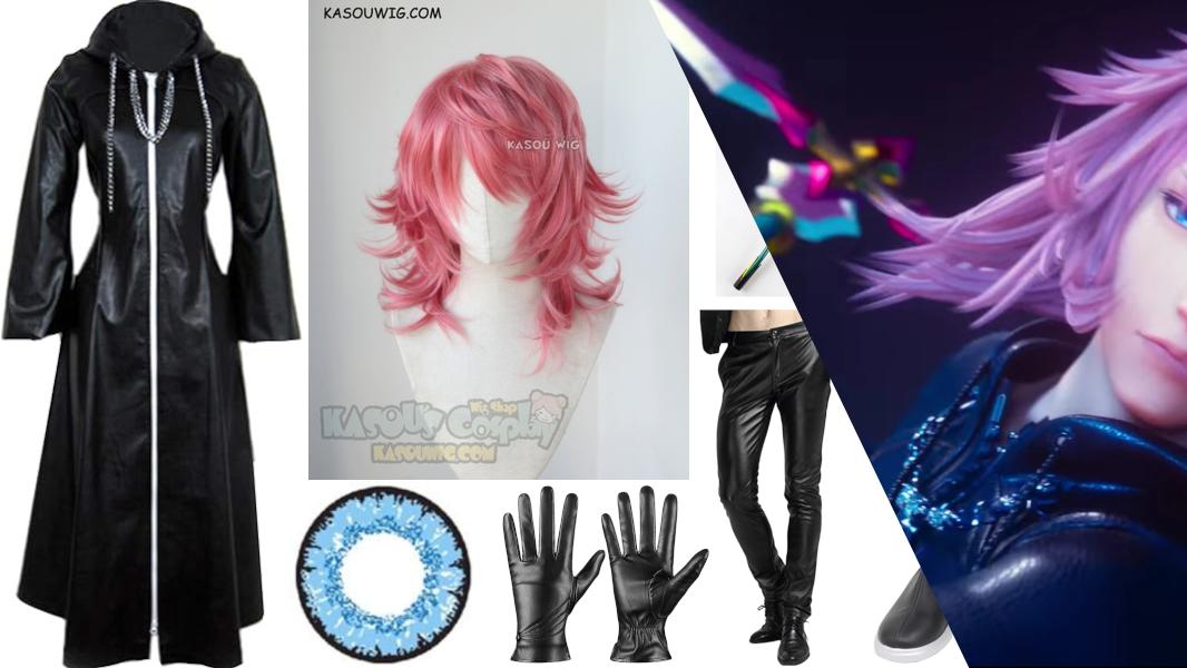 Marluxia from Kingdom Hearts Cosplay Tutorial