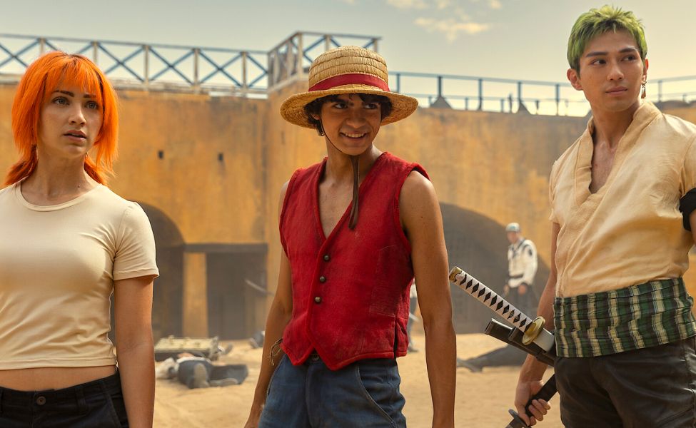 Monkey D. Luffy from One Piece (Live Action)