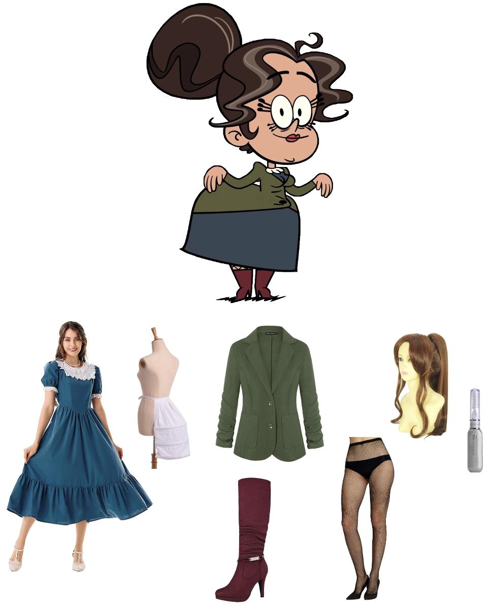 Morag from The Loud House Movie Cosplay Guide