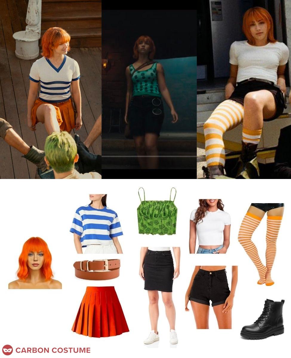 Nami from One Piece (Live Action) Cosplay Guide