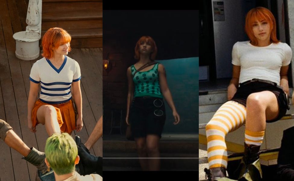 Nami from One Piece (Live Action)