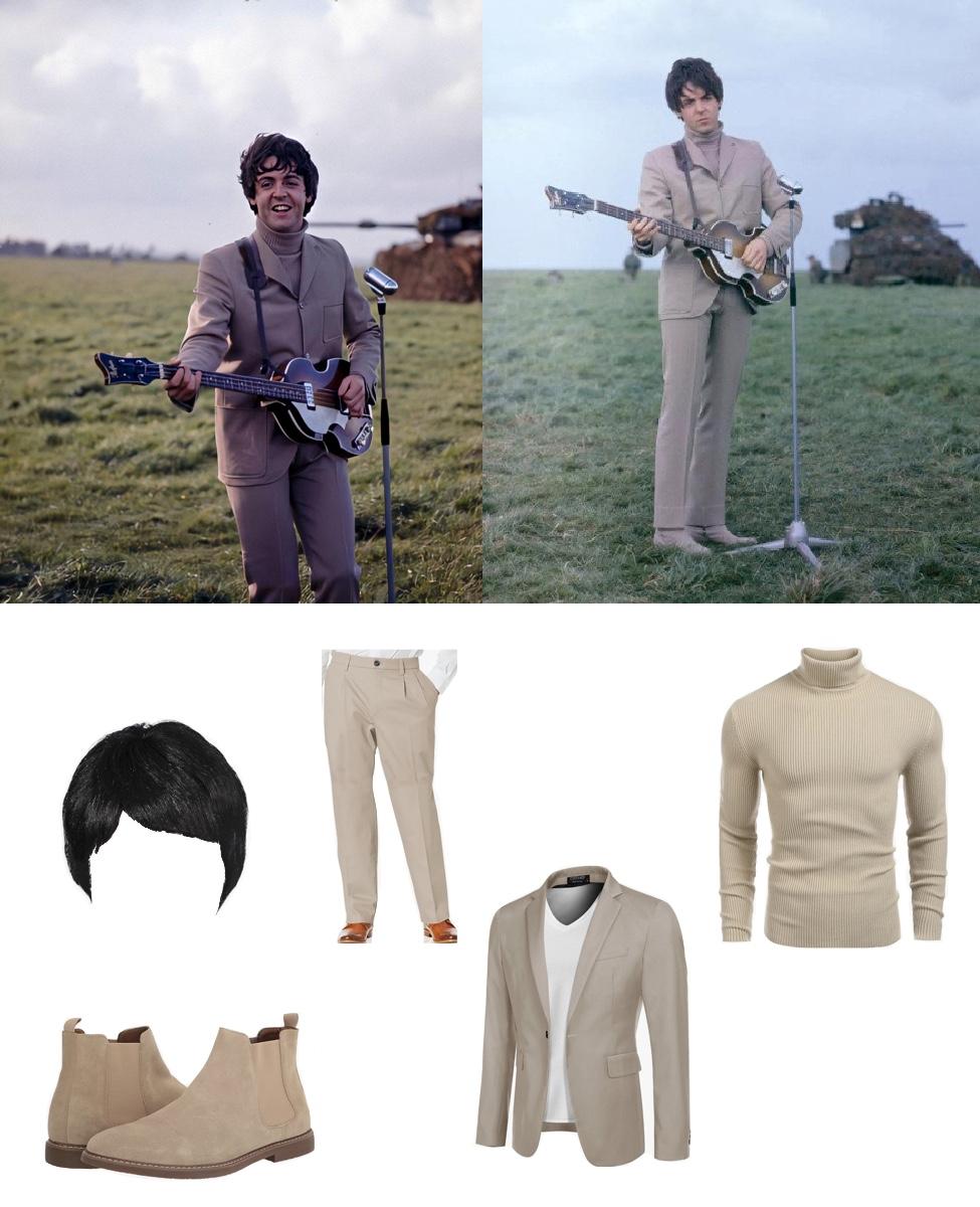 Paul McCartney from Help! (The Night Before / I Need You) Cosplay Guide