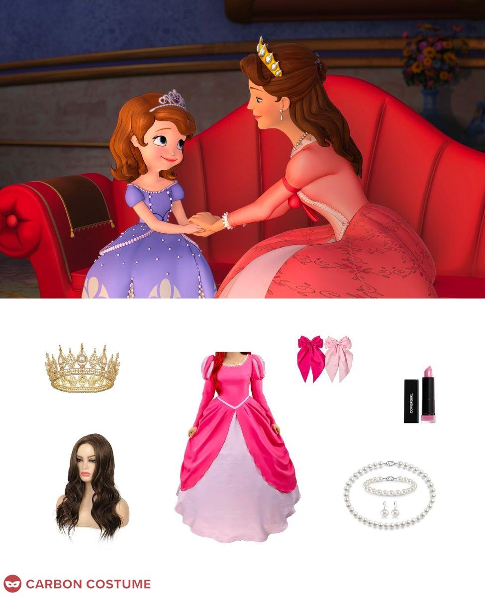 Queen Miranda from Sofia the First Cosplay Guide