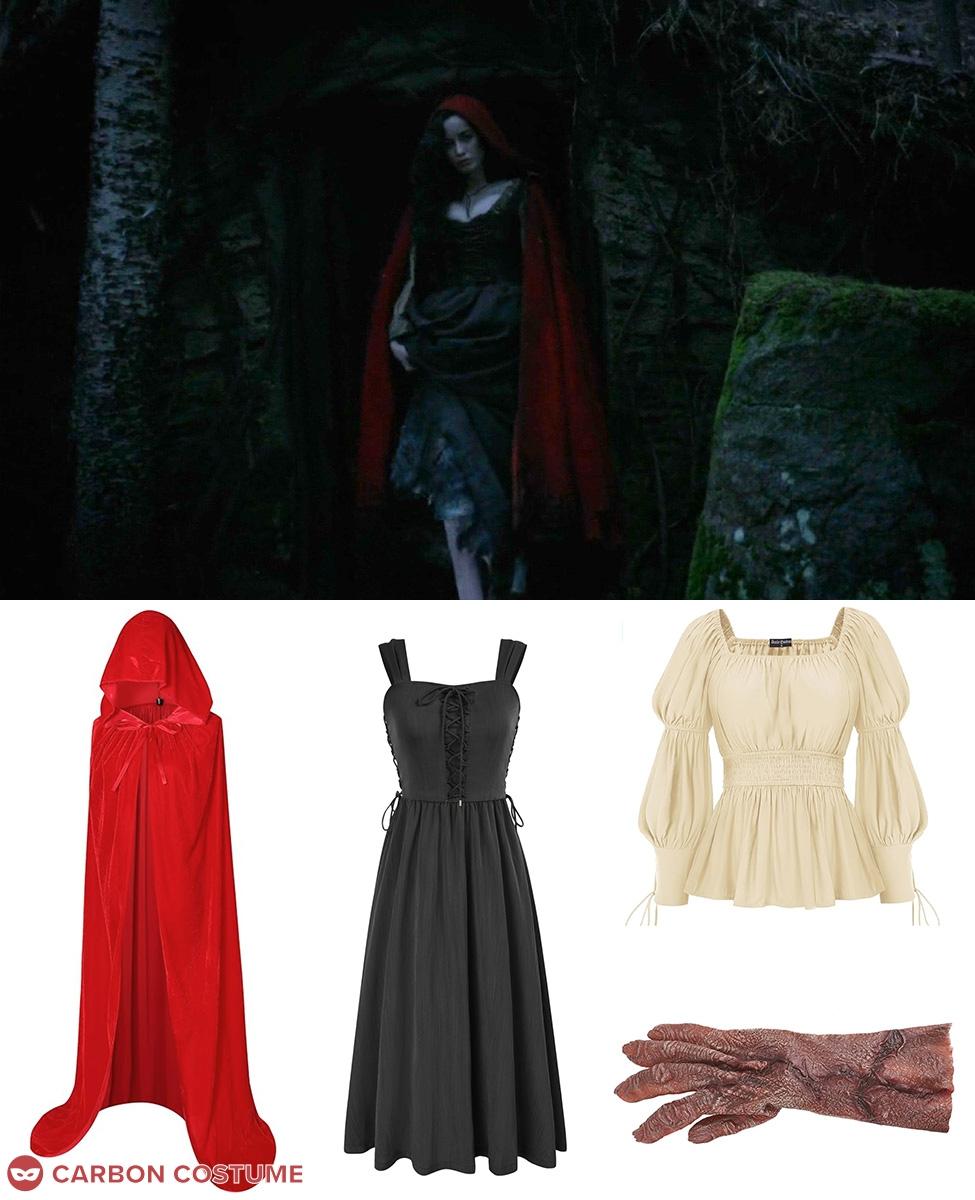 Red Witch from The Witch Cosplay Guide