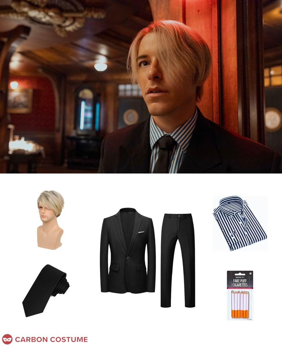 Sanji from One Piece (Live Action) Cosplay Guide