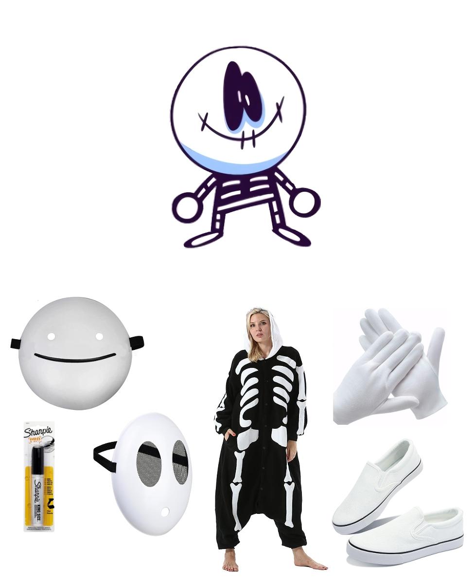 Skid from Spooky Month Costume | Carbon Costume | DIY Dress-Up Guides ...