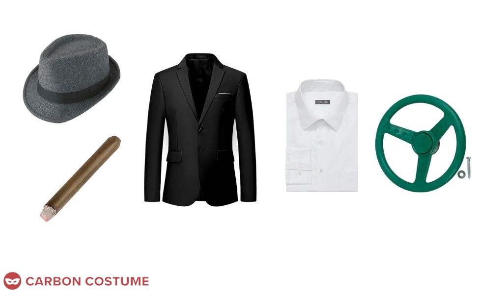 The Driving Crooner Costume