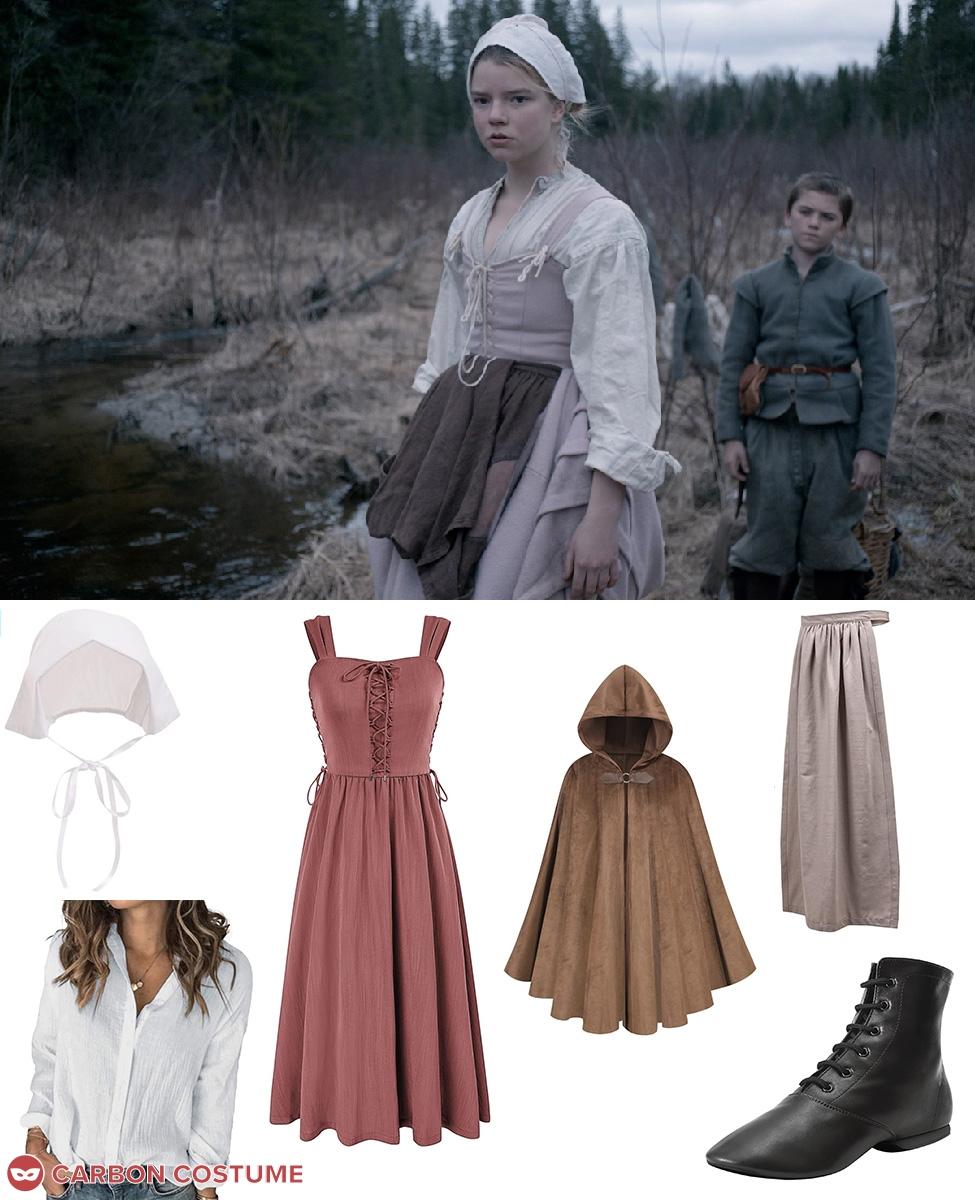 Thomasin from The Witch Cosplay Guide