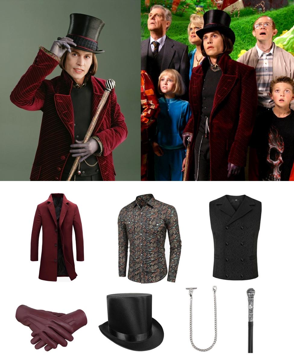 Willy Wonka from Charlie and The Chocolate Factory Cosplay Guide