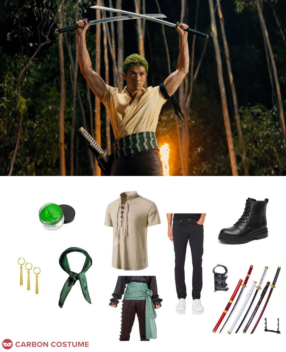 Zoro from One Piece (Live Action) Cosplay Guide
