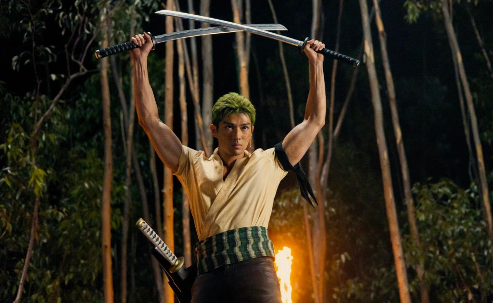Zoro from One Piece (Live Action)