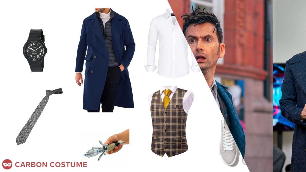 The 14th Doctor Cosplay Tutorial