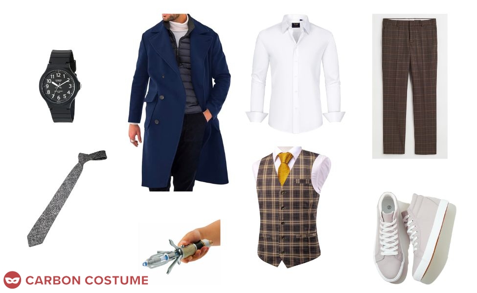 The 12th Doctor Costume, Carbon Costume