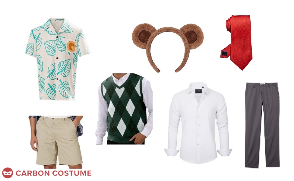 Tom Nook from Animal Crossing Costume