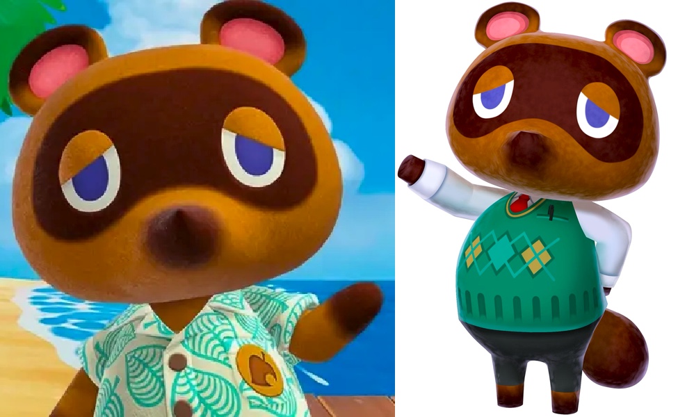 Tom Nook from Animal Crossing