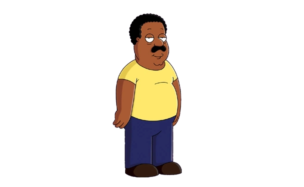 Cleveland Brown from Family Guy