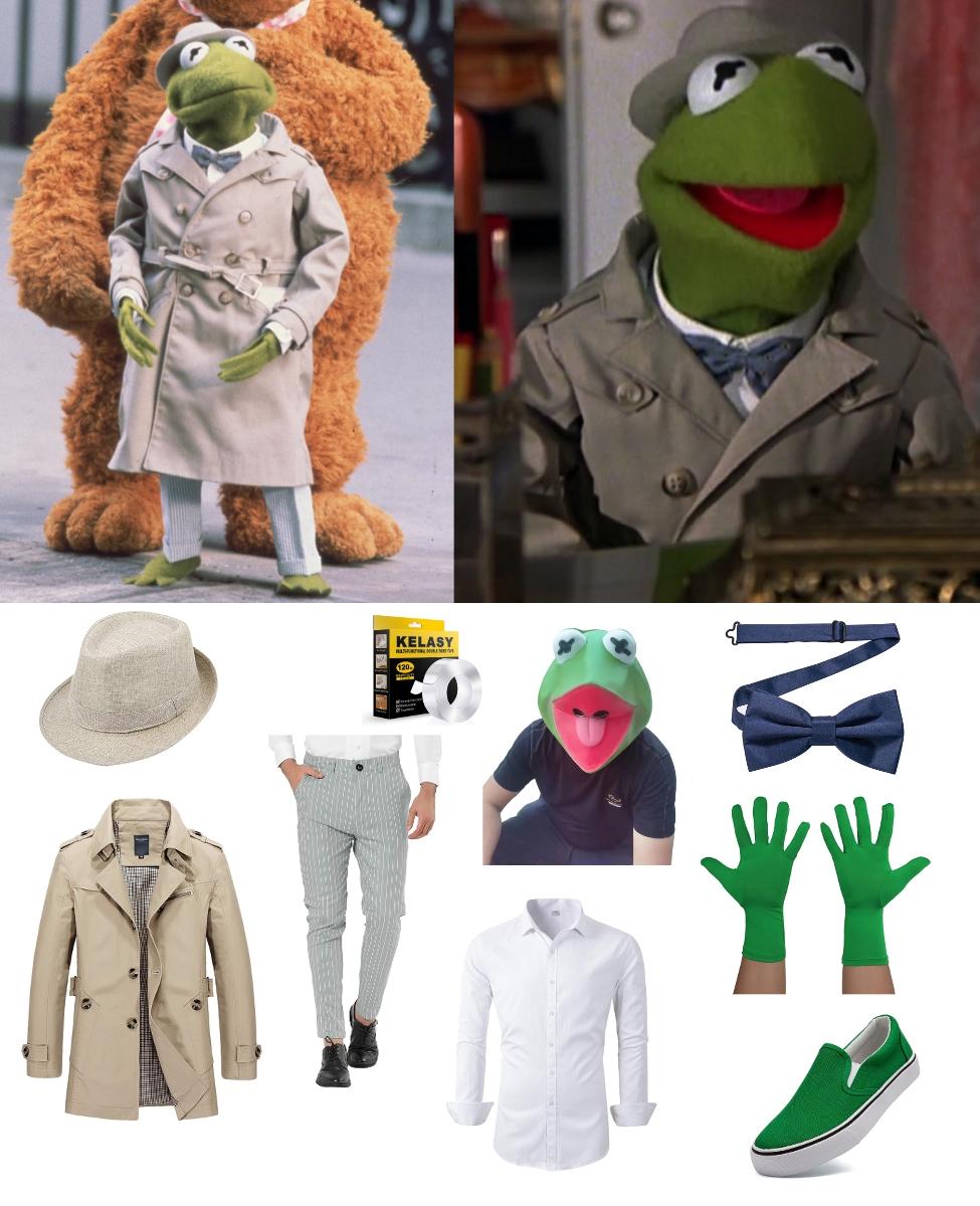 Kermit the Frog from The Great Muppet Caper Cosplay Guide