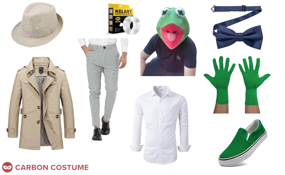 Kermit the Frog from The Great Muppet Caper Costume