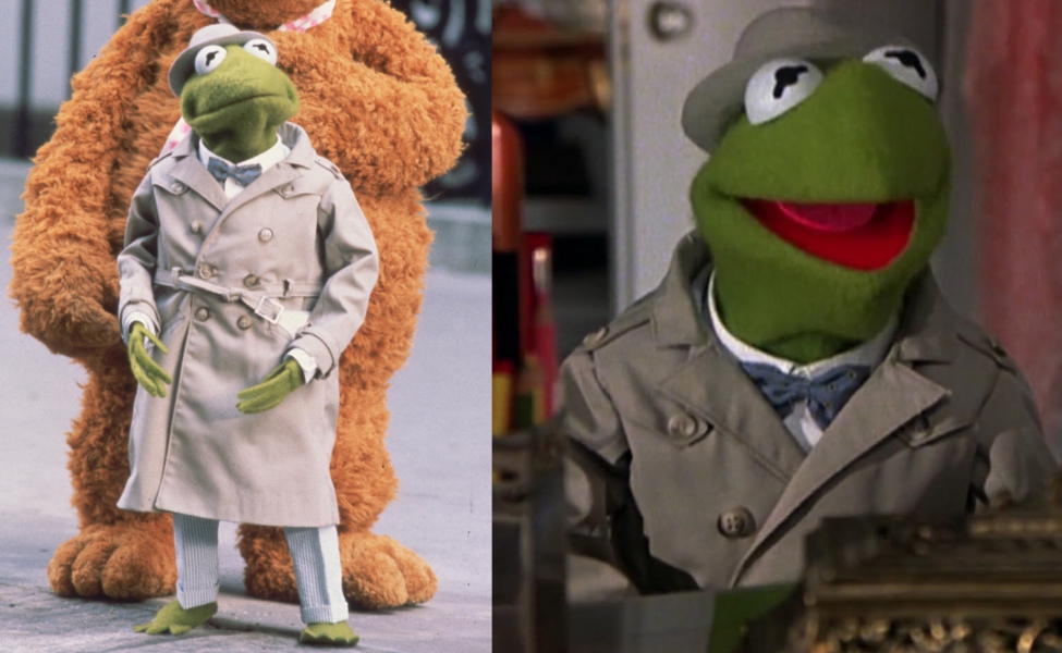 Kermit the Frog from The Great Muppet Caper