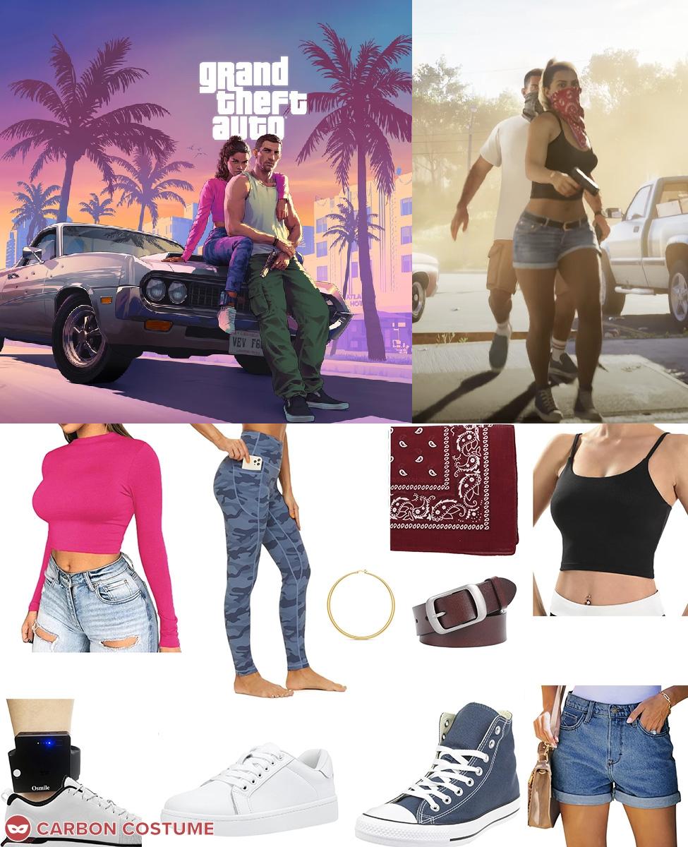 Lucia from Grand Theft Auto 6 Cosplay Guide
