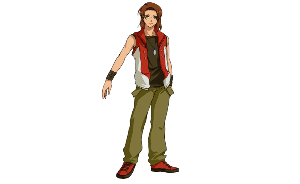 Marcus Damon from Digimon Data Squad