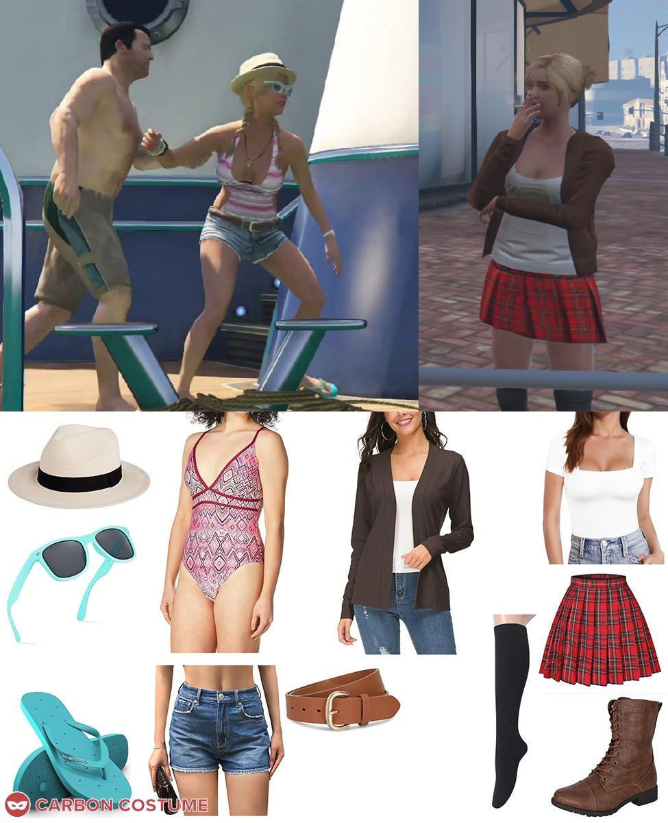 Tracey de Santa from Grand Theft Auto V Cosplay Guide