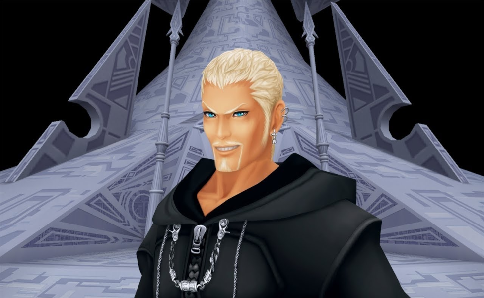Luxord from Kingdom Hearts