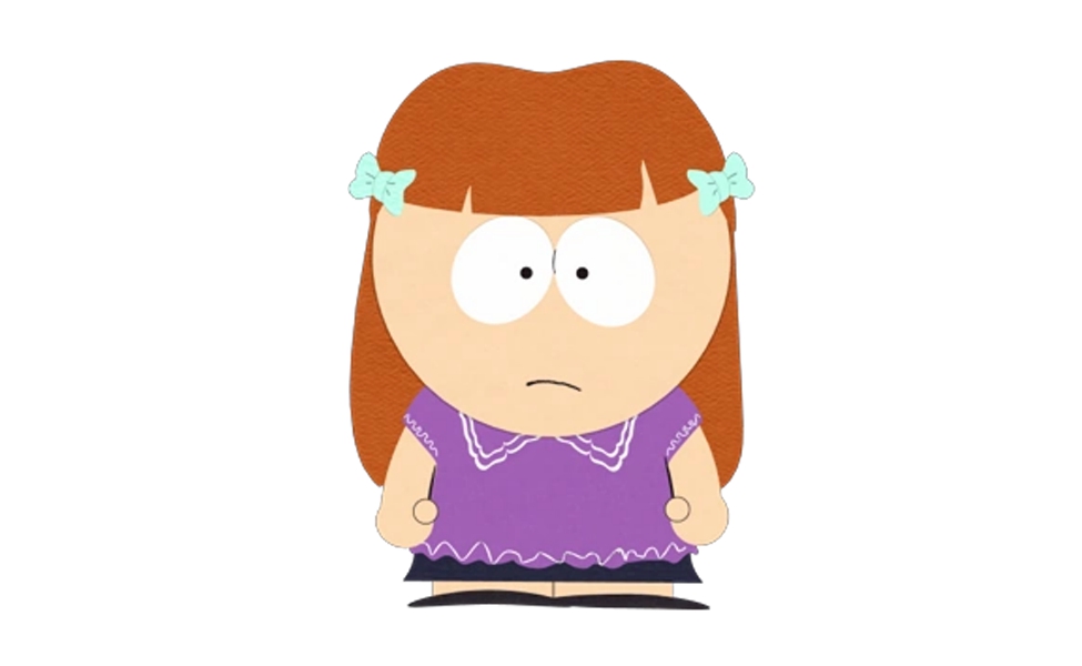 Shauna from South Park