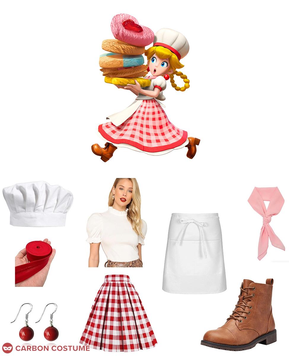 Patissier Peach from Princess Peach: Showtime! Cosplay Guide