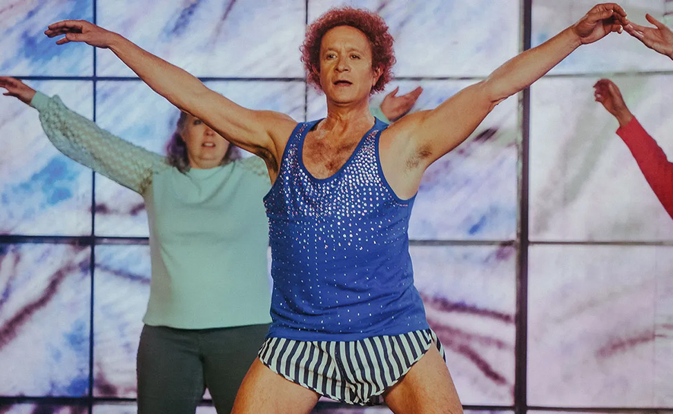 Richard Simmons in The Court Jester