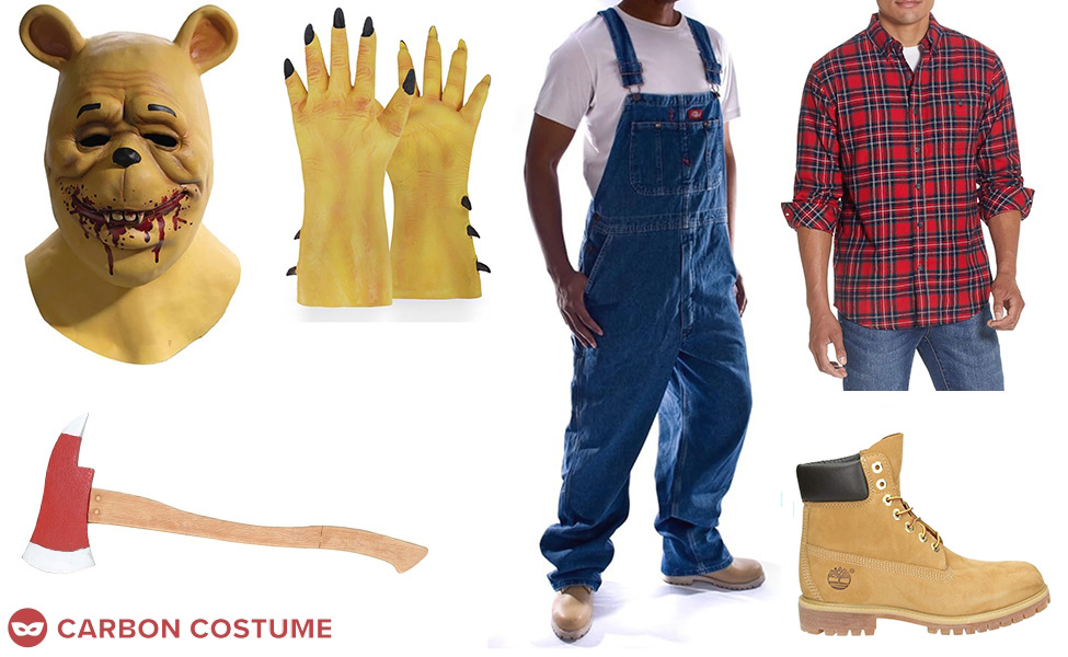 Pooh from Winnie-the-Pooh: Blood and Honey Costume