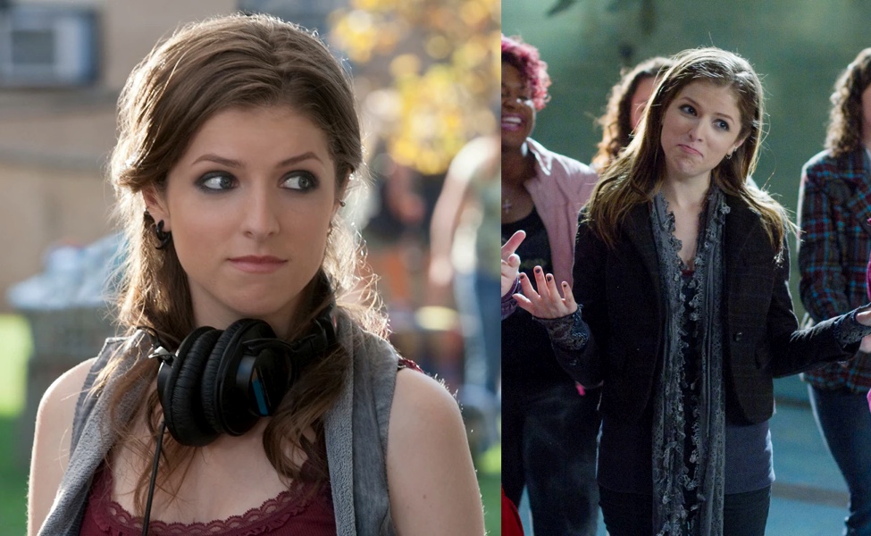 Beca from Pitch Perfect