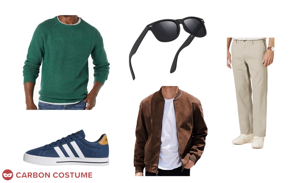Brian from The Breakfast Club Costume
