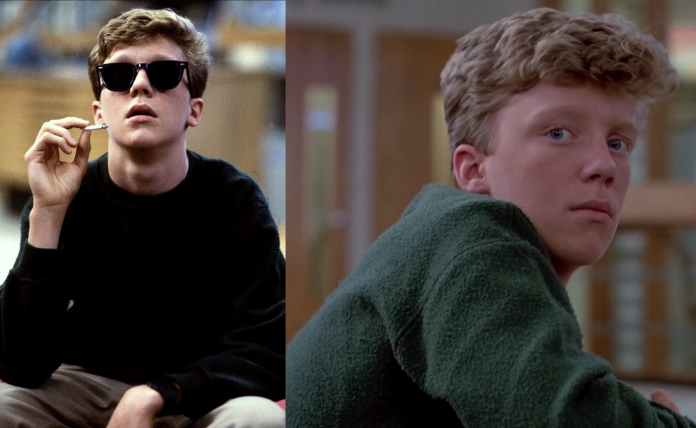 Brian from The Breakfast Club