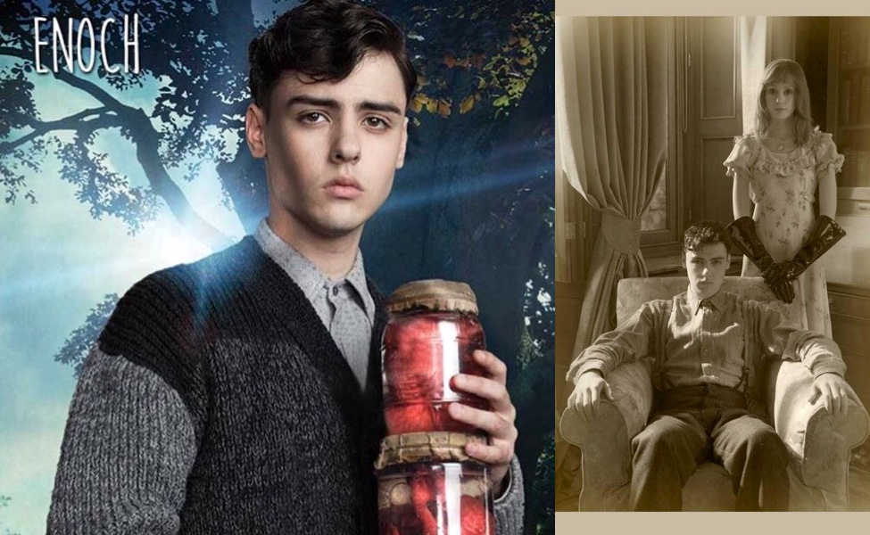 Enoch from Miss Peregrines Home for Peculiar Children