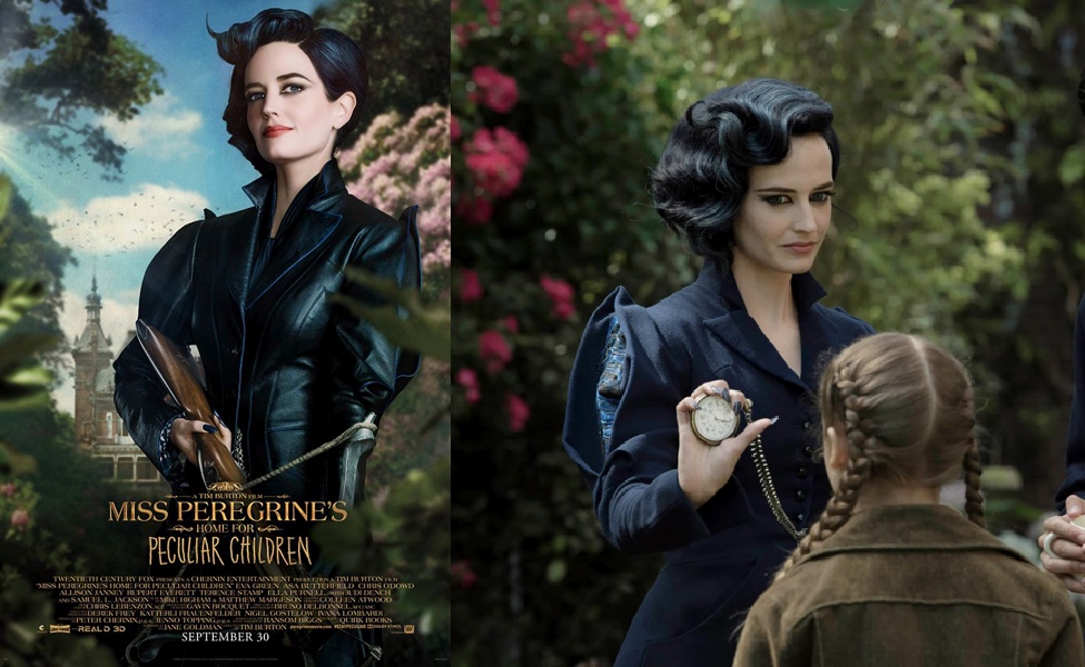 Miss Peregrine from Miss Peregrine’s Home for Peculiar Children