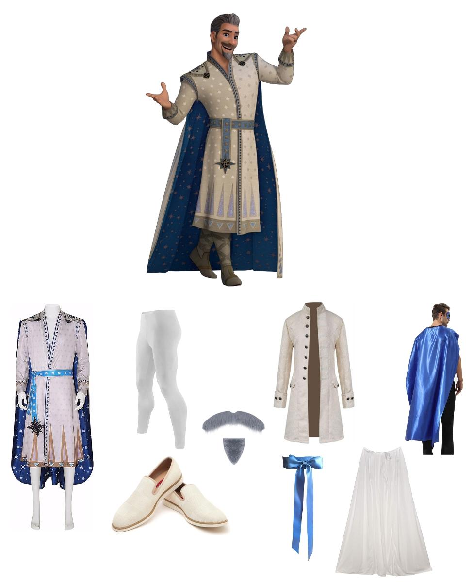 King Magnifico from Wish Cosplay Guide