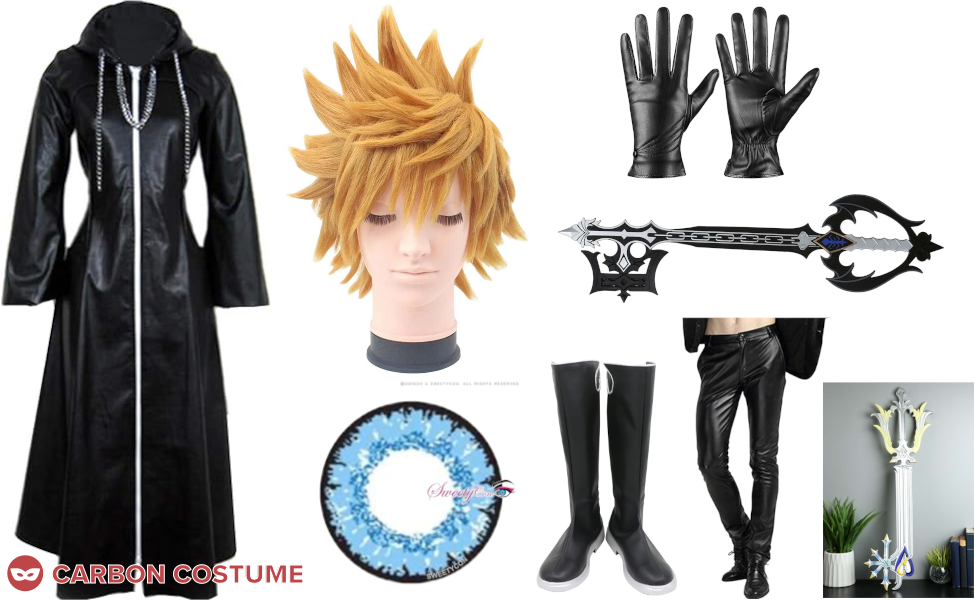 Roxas from Kingdom Hearts Costume