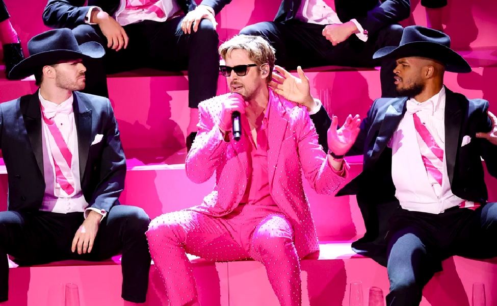 Ryan Gosling from ‘I’m Just Ken’ Oscars Performance