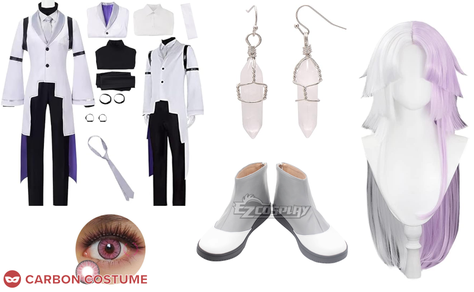 Sigma from Bungo Stray Dogs Costume