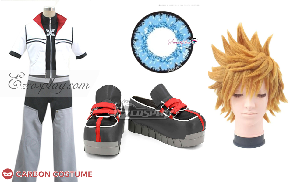 Roxas (Twilight Town Outfit) from Kingdom Hearts 2 Costume