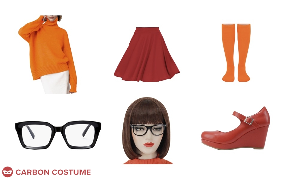 Velma from Scooby-Doo (2002) Costume