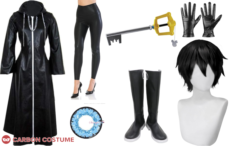 Xion from Kingdom Hearts Costume