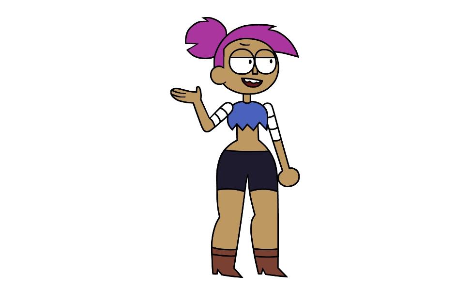 Enid Mettle from OK K.O.! Let’s Be Heroes