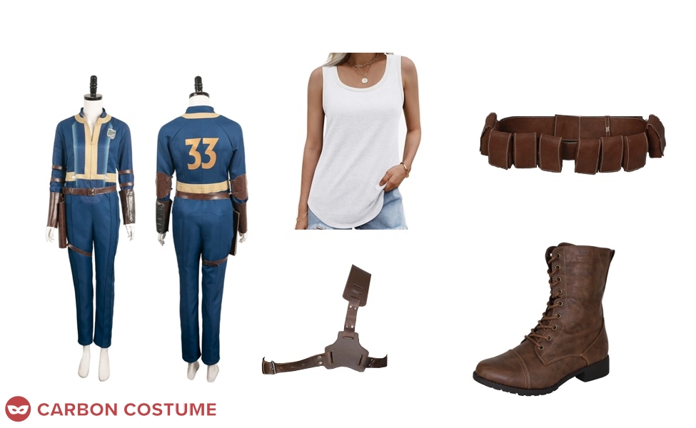 Lucy from Fallout (TV Series) Costume