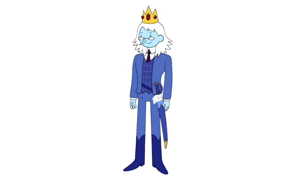 the winter king from adventure time