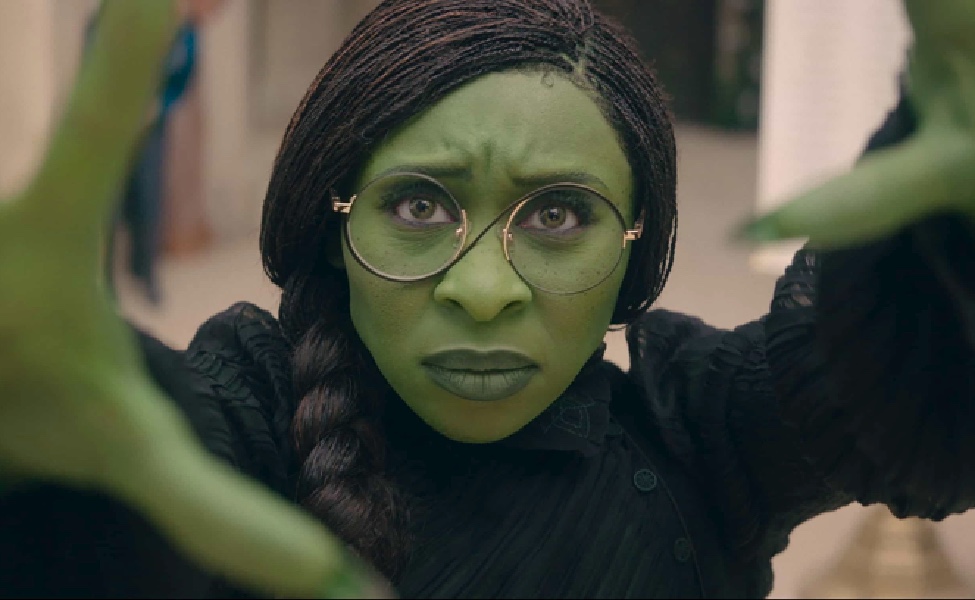 Elphaba from Wicked (Glasses Look)
