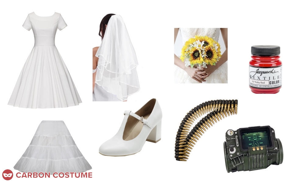 Lucy from Fallout (Wedding Gown) Costume
